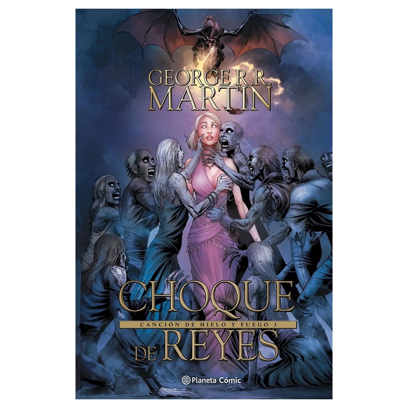 CHOQUE DE REYES VOLUMENES 3 Y 4 DE 4