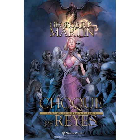 CHOQUE DE REYES VOLUMENES 3 Y 4 DE 4