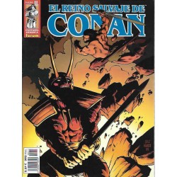 EL REINO SALVAJE DE CONAN...