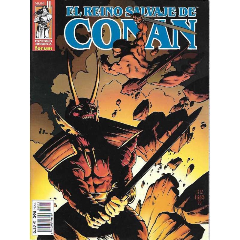EL REINO SALVAJE DE CONAN Nº 11