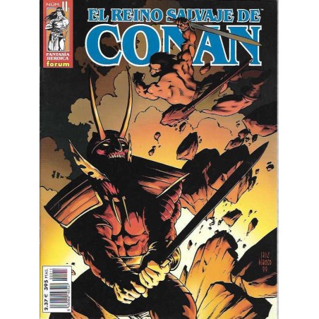 EL REINO SALVAJE DE CONAN Nº 11