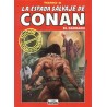 LA ESPADA SALVAJE DE CONAN EDICION COLECCIONISTA  TOMO ROJO 8 ( nº 22 al 24 )