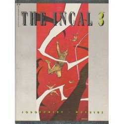 EL INCAL POR MOEBIUS Y JODOROWSKY , RUSTICA , COLOR , INGLES