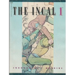 EL INCAL POR MOEBIUS Y JODOROWSKY , RUSTICA , COLOR , INGLES
