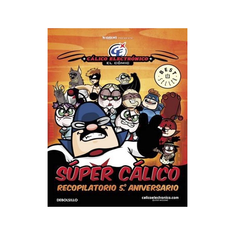 super calico recopilatorio 5ª aniversario