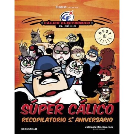 super calico recopilatorio 5ª aniversario