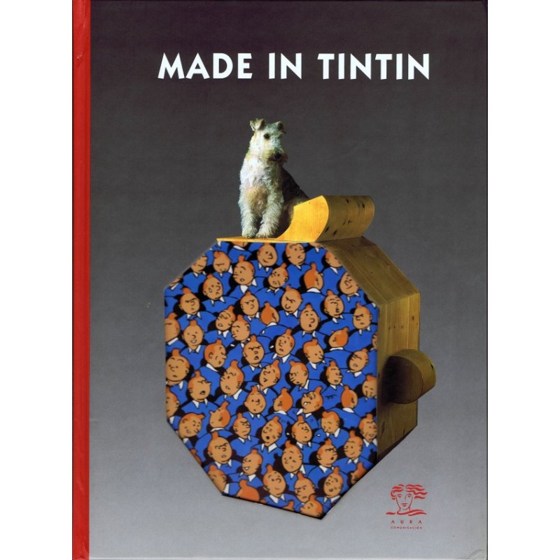 Made in Tintin. Colección Swerts. Ilustrada por Ricard Castells.1993.Tapa troquelada.