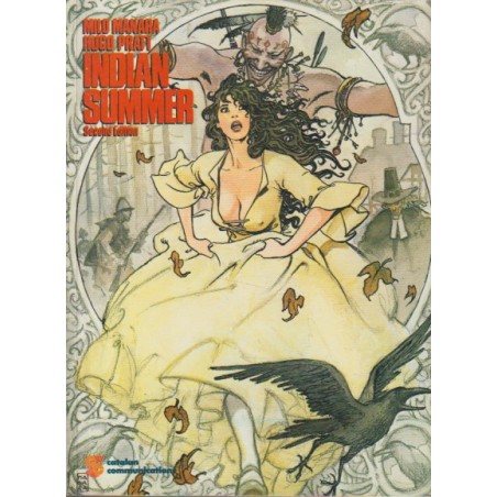 INDIAN SUMMER ( VERANO INDIO ) POR MILO MANARA Y HUGO PRATT , RUSTICA INGLES , CATALAN COMMUNICATIONS