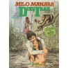 AN AUTHOR IN SEARCH OF SIX CHARACTERS AND DIES TRAE  ( H.P Y GIUSSEPE BERGMAN THE AFRICAN ADVENTURES PCOMPLETA PARTE 1 Y 2 ) POR MILO MANARA , RUSTICA INGLES , CATALAN COMMUNICATIONS