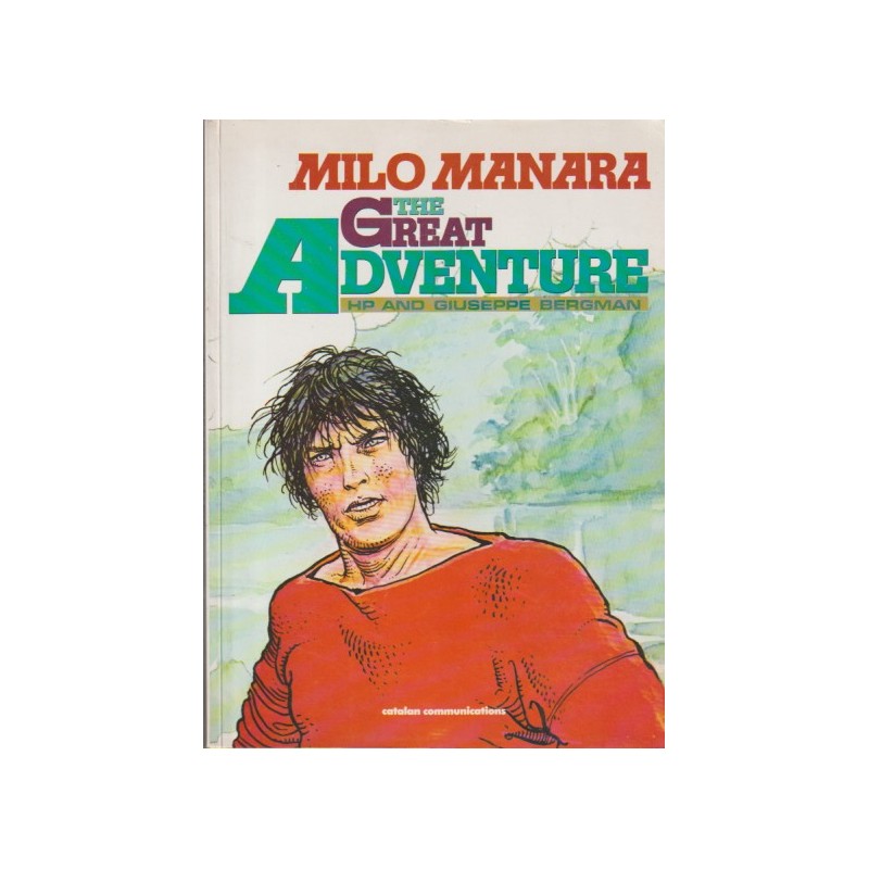 THE GREAT ADVENTURE  ( H.P Y GIUSSEPE BERGMAN ) POR MILO MANARA , RUSTICA INGLES , CATALAN COMMUNICATIONS