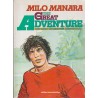 THE GREAT ADVENTURE  ( H.P Y GIUSSEPE BERGMAN ) POR MILO MANARA , RUSTICA INGLES , CATALAN COMMUNICATIONS