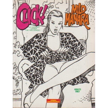 EL CLICK POR MILO MANARA , RUSTICA , INGLES , CATALAN COMMUNICATIONS