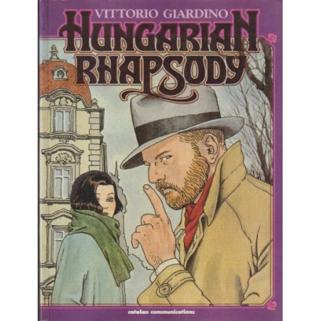 HUNGARIAN RHAPSODY ( RAPSODIA HUNGARA ) POR VITTORIO GIARDINO , RUSTICA,INGLES , CATALAN COMMUNICATIONS