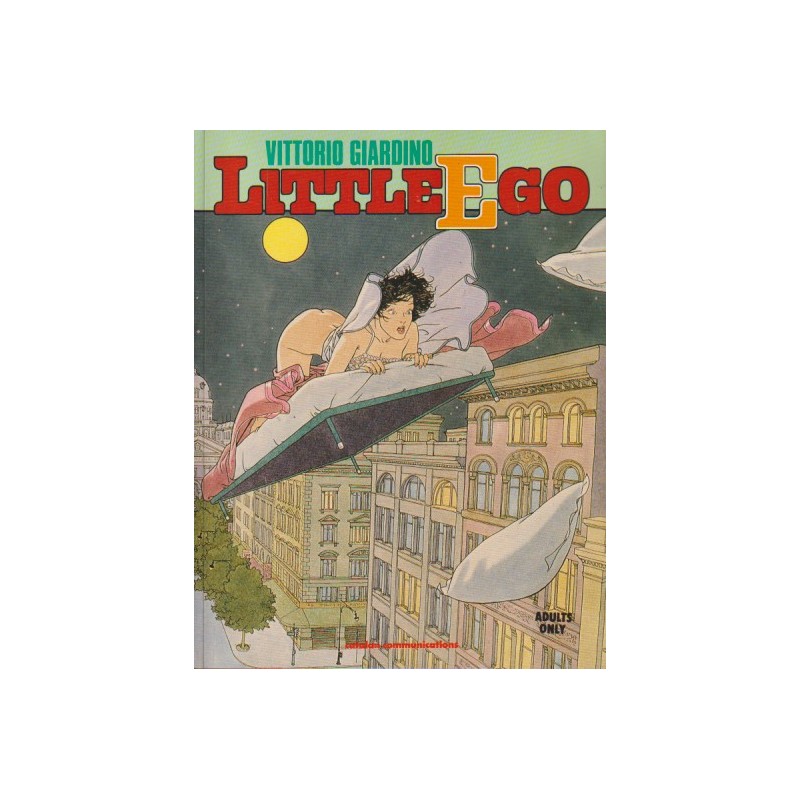 LITTLE EGO POR VITTORIO GIARDINO , RUSTICA,INGLES , CATALAN COMMUNICATIONS