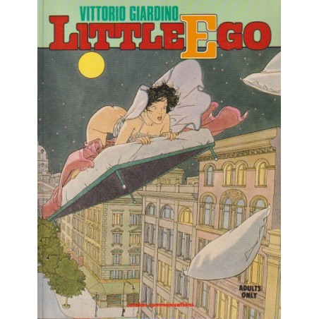 LITTLE EGO POR VITTORIO GIARDINO , RUSTICA,INGLES , CATALAN COMMUNICATIONS