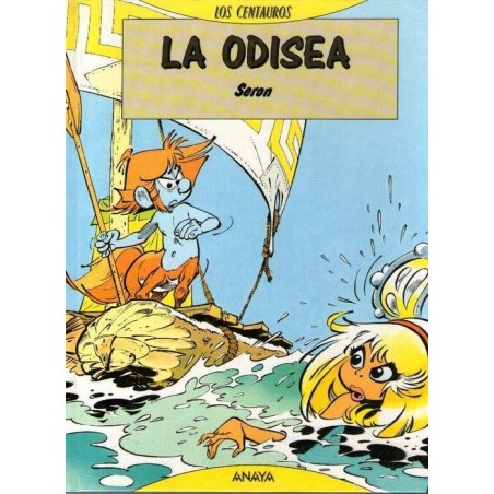 LOS CENTAUROS Nº 3 LA ODISEA POR SERON