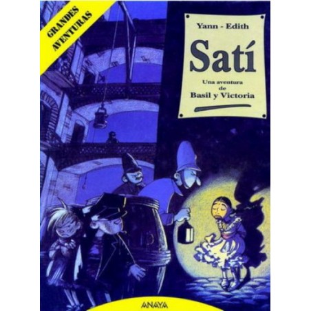 BASIL Y VICTORIA Nº 1 SATI , COL.GRANDES AVENTURAS Nº 6 ANAYA