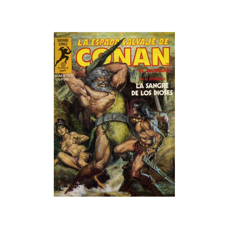 LA ESPADA SALVAJE DE CONAN VOL.1 Nº 3 1ª EDICION