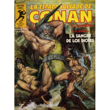 LA ESPADA SALVAJE DE CONAN VOL.1 Nº 3 1ª EDICION