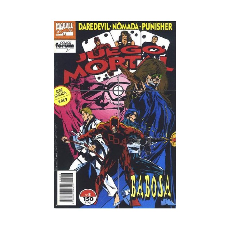 DAREDEVIL MINI SERIE JUEGO MORTAL n. 8 de 9