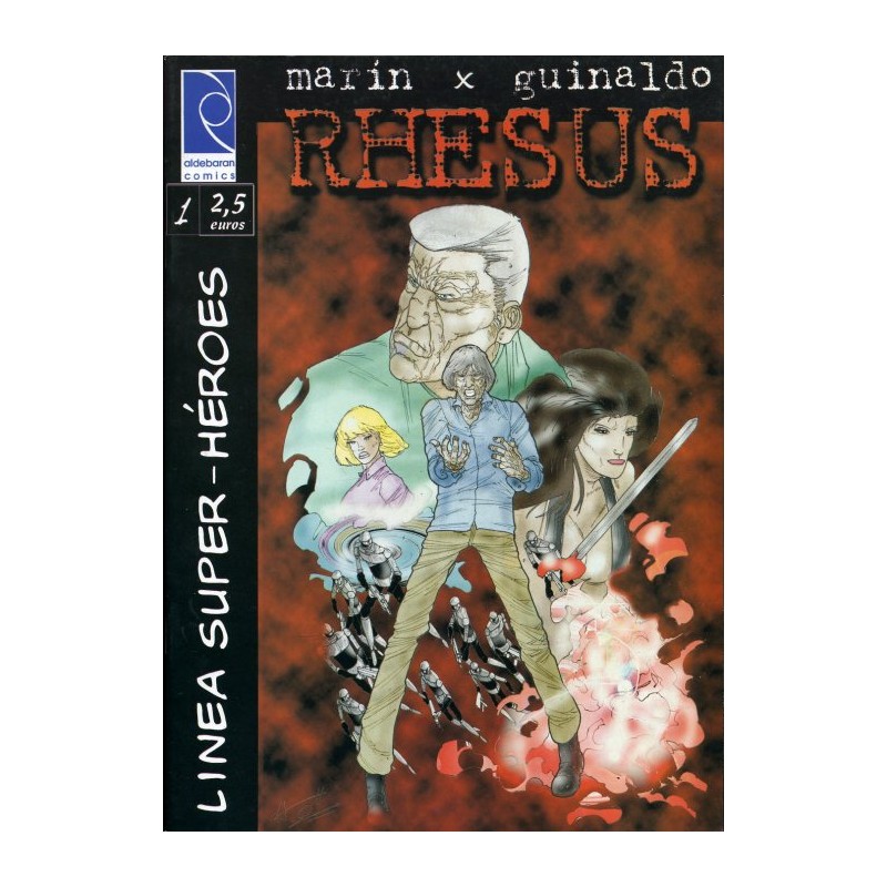 LINEA SUPER-HEROES RHESUS Nº 1