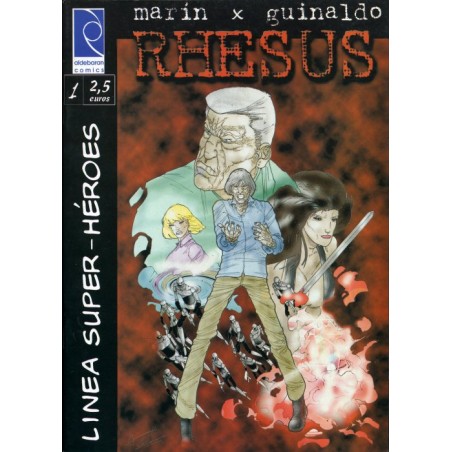 LINEA SUPER-HEROES RHESUS Nº 1