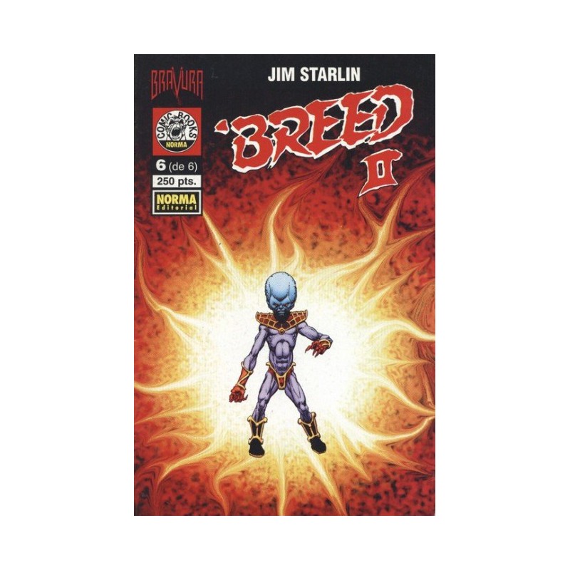BREED II Nº 6 DE 6 POR JIM STARLIN