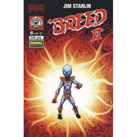 BREED II Nº 6 DE 6 POR JIM STARLIN