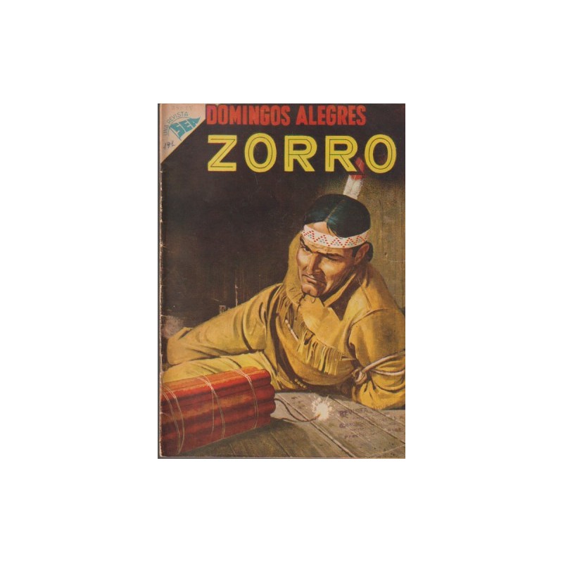 DOMINGOS ALEGRES Nº 191 ZORRO Y EL CABALLO DE ACERO , 24 DE NOVIEMBRE DE 1957