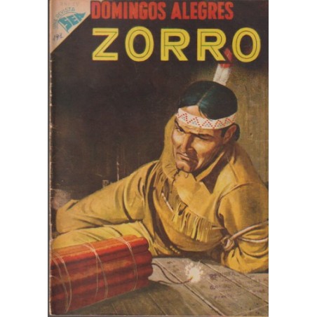DOMINGOS ALEGRES Nº 191 ZORRO Y EL CABALLO DE ACERO , 24 DE NOVIEMBRE DE 1957