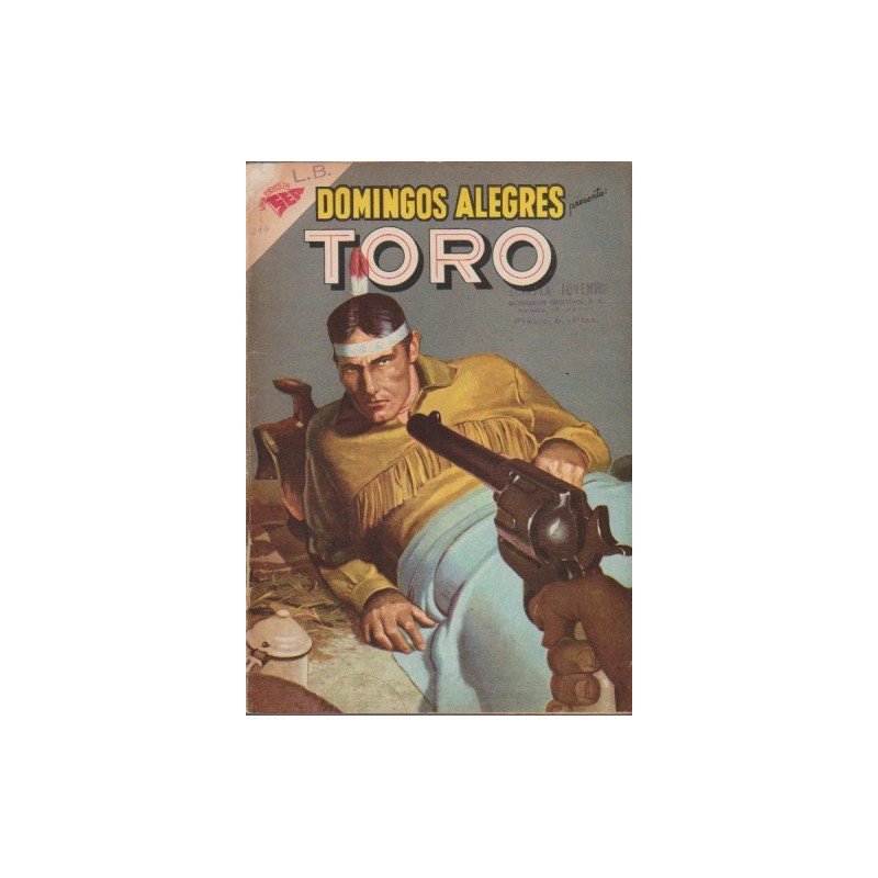 DOMINGOS ALEGRES Nº 294 TORO EN HOMBRES LOBOS