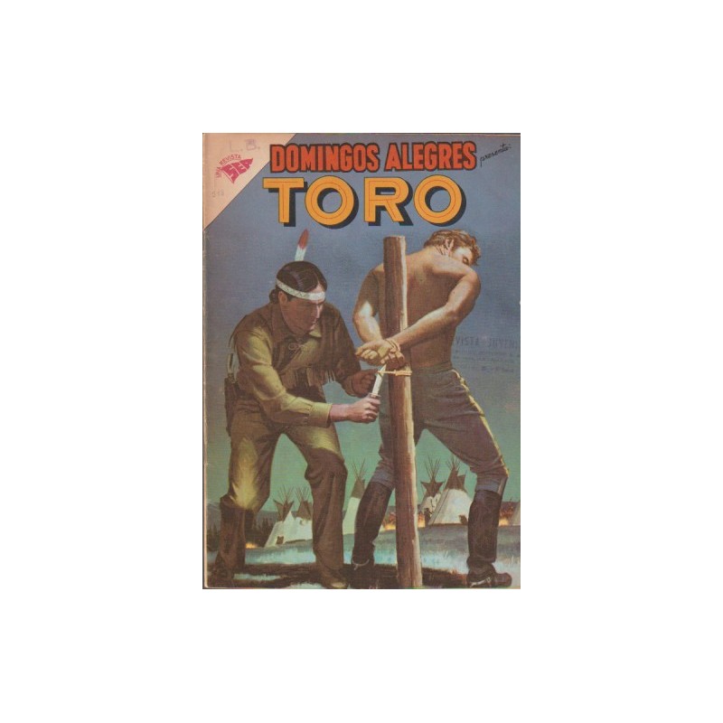 DOMINGOS ALEGRES Nº 213 TORO EN EL ESCUDO DE GUERRA