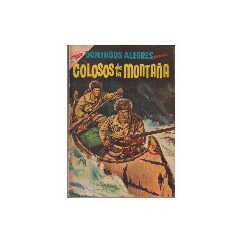 DOMINGOS ALEGRES Nº 143 COLOSOS DE LA MONTAÑA EN LA COSTA PELIGROSA