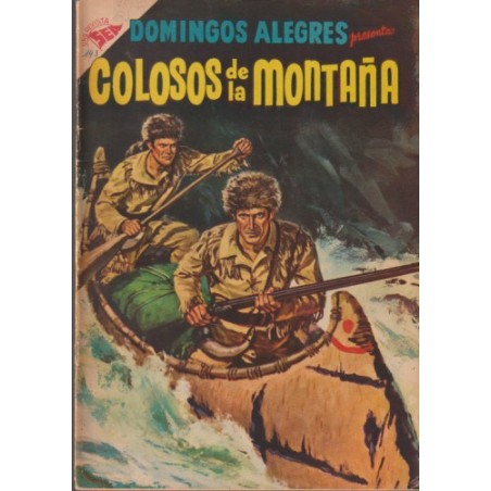 DOMINGOS ALEGRES Nº 143 COLOSOS DE LA MONTAÑA EN LA COSTA PELIGROSA