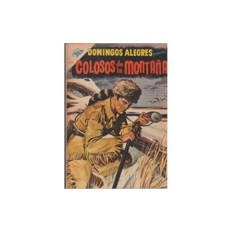 DOMINGOS ALEGRES Nº 170 COLOSOS DE LA MONTAÑA EN EL PRISIONERO