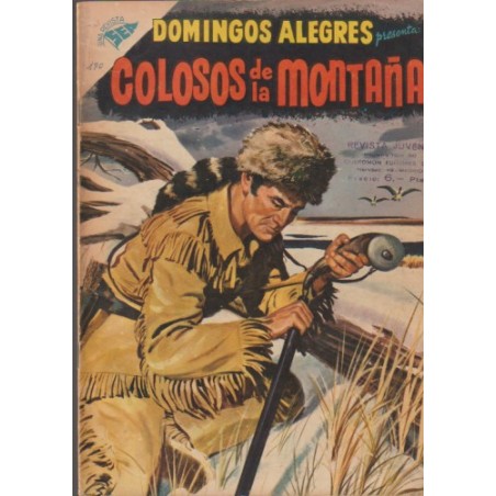 DOMINGOS ALEGRES Nº 170 COLOSOS DE LA MONTAÑA EN EL PRISIONERO