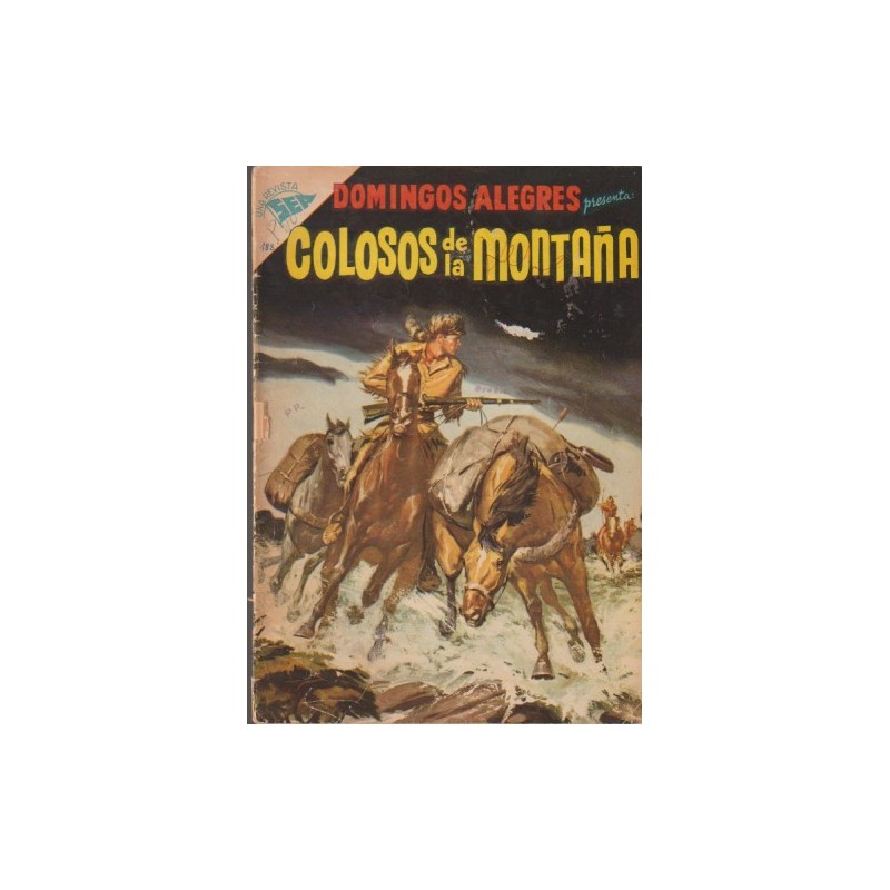 DOMINGOS ALEGRES Nº 188 COLOSOS DE LA MONTAÑA EN FLECHAS INCENDIARIAS