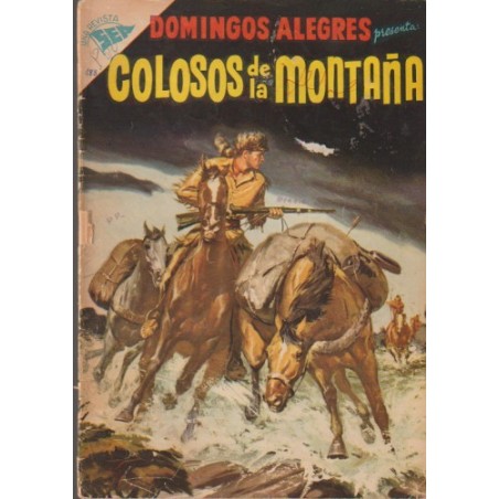 DOMINGOS ALEGRES Nº 188 COLOSOS DE LA MONTAÑA EN FLECHAS INCENDIARIAS