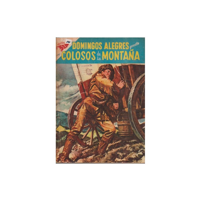 DOMINGOS ALEGRES Nº 199 COLOSOS DE LA MONTAÑA EN LA ISLA  DE LOS GIGANTES