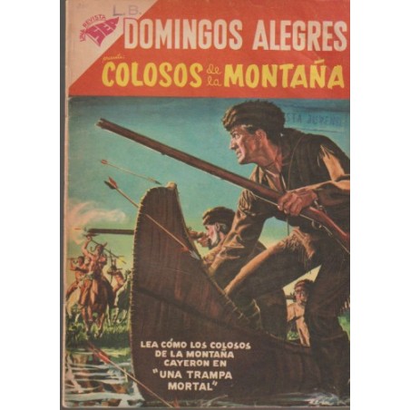 DOMINGOS ALEGRES Nº 241 COLOSOS DE LA MONTAÑA EN UNA TRAMPA MORTAL