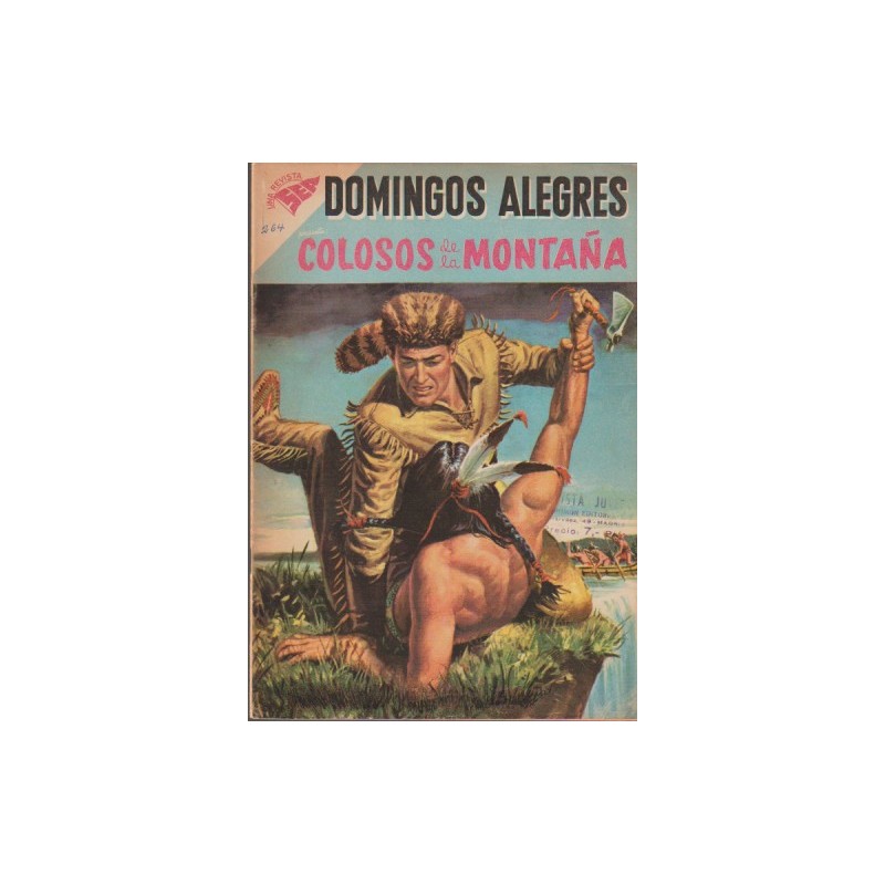 DOMINGOS ALEGRES Nº 264 COLOSOS DE LA MONTAÑA EN AGUAS TRAICIONERAS