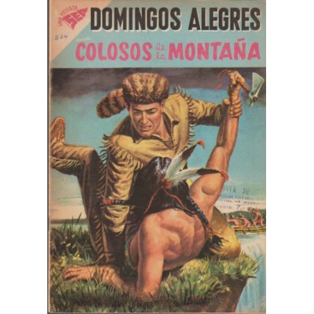 DOMINGOS ALEGRES Nº 264 COLOSOS DE LA MONTAÑA EN AGUAS TRAICIONERAS