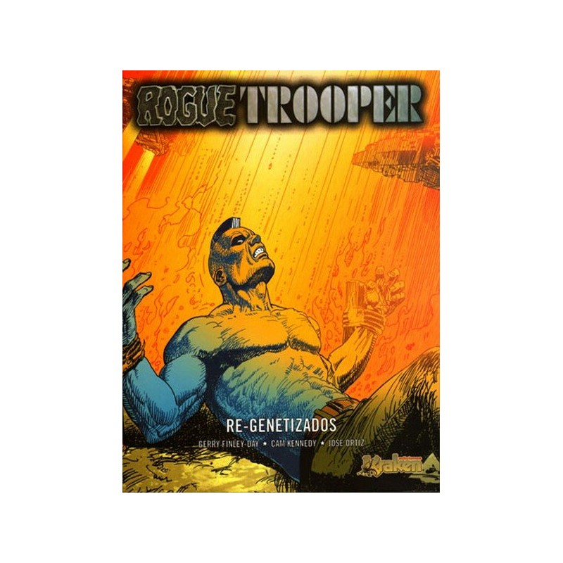 ROGUE TROOPER VOL.5 RE-GENETIZADOS
