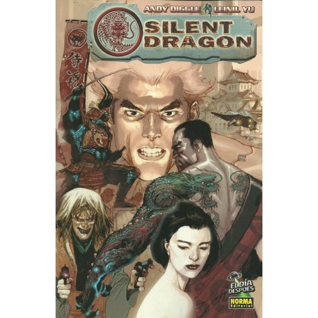 SILENT DRAGON COLECCION EL DIA DESPUES Nº 13 POR ANDY DIGGLE