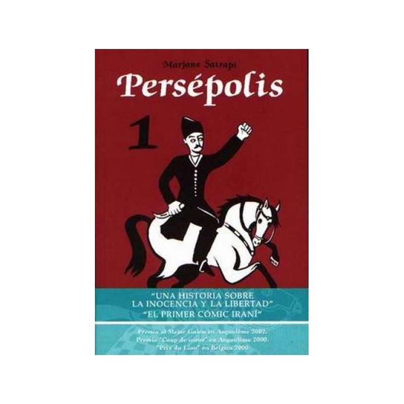 PERSEPOLIS Nº 1 y 2 POR MARJANE SATRAPI