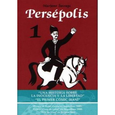 PERSEPOLIS Nº 1 y 2 POR MARJANE SATRAPI