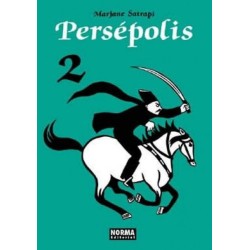 PERSEPOLIS Nº 1 y 2 POR MARJANE SATRAPI