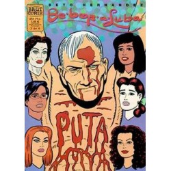 Brut Comix BE BOB A LUBA Nº 1 A 4 ( DE 4 ) POR BETO HERNANDEZ coleccion completa