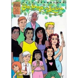 Brut Comix BE BOB A LUBA Nº 1 A 4 ( DE 4 ) POR BETO HERNANDEZ coleccion completa