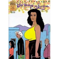 Brut Comix BE BOB A LUBA Nº 1 A 4 ( DE 4 ) POR BETO HERNANDEZ coleccion completa